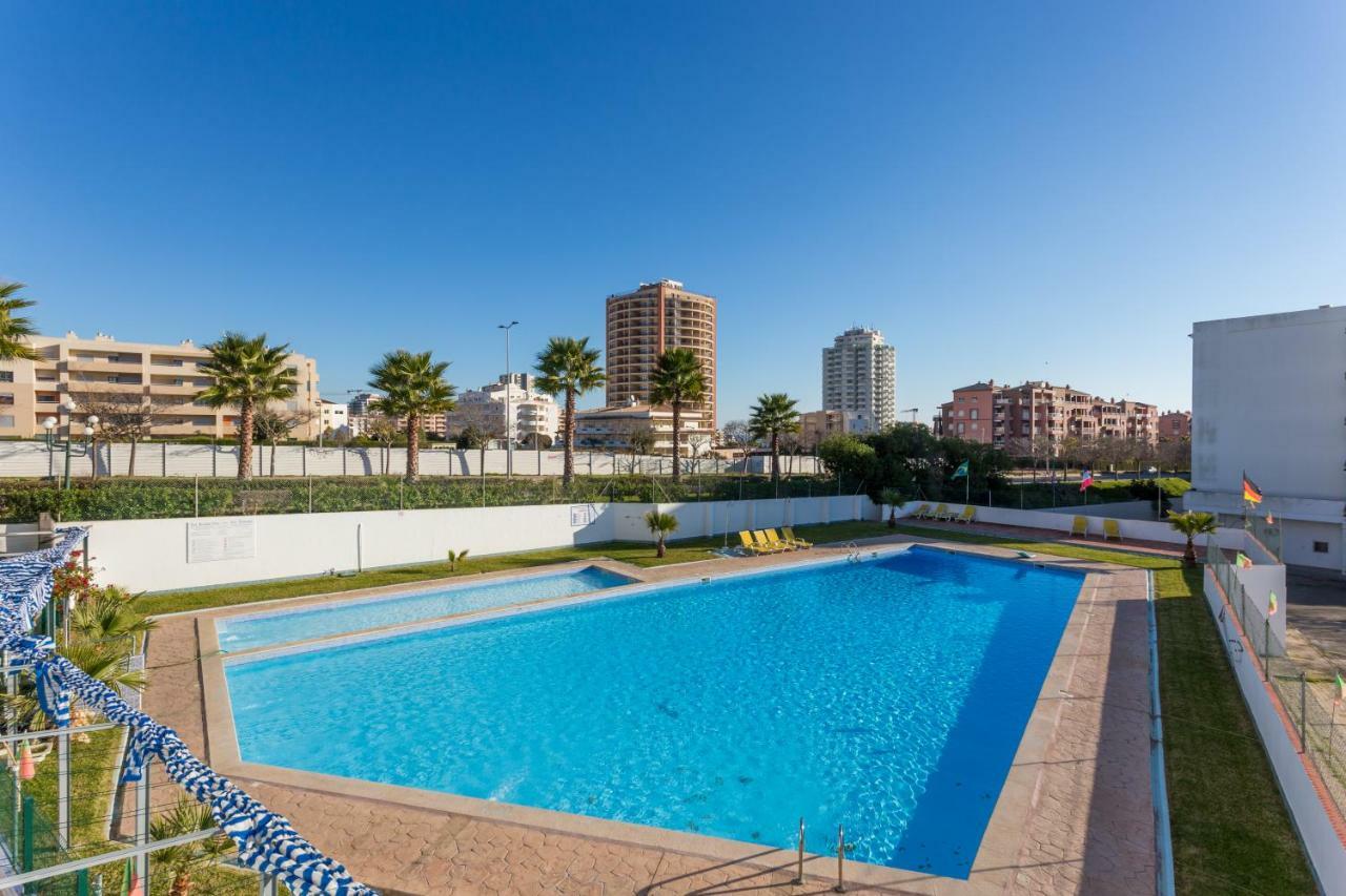 Edificio Rocha Vau Beach Apartment Portimão Zewnętrze zdjęcie