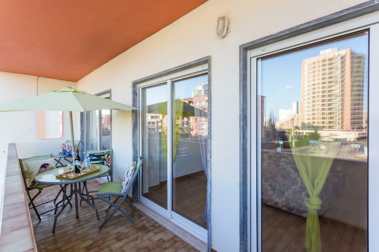 Edificio Rocha Vau Beach Apartment Portimão Zewnętrze zdjęcie