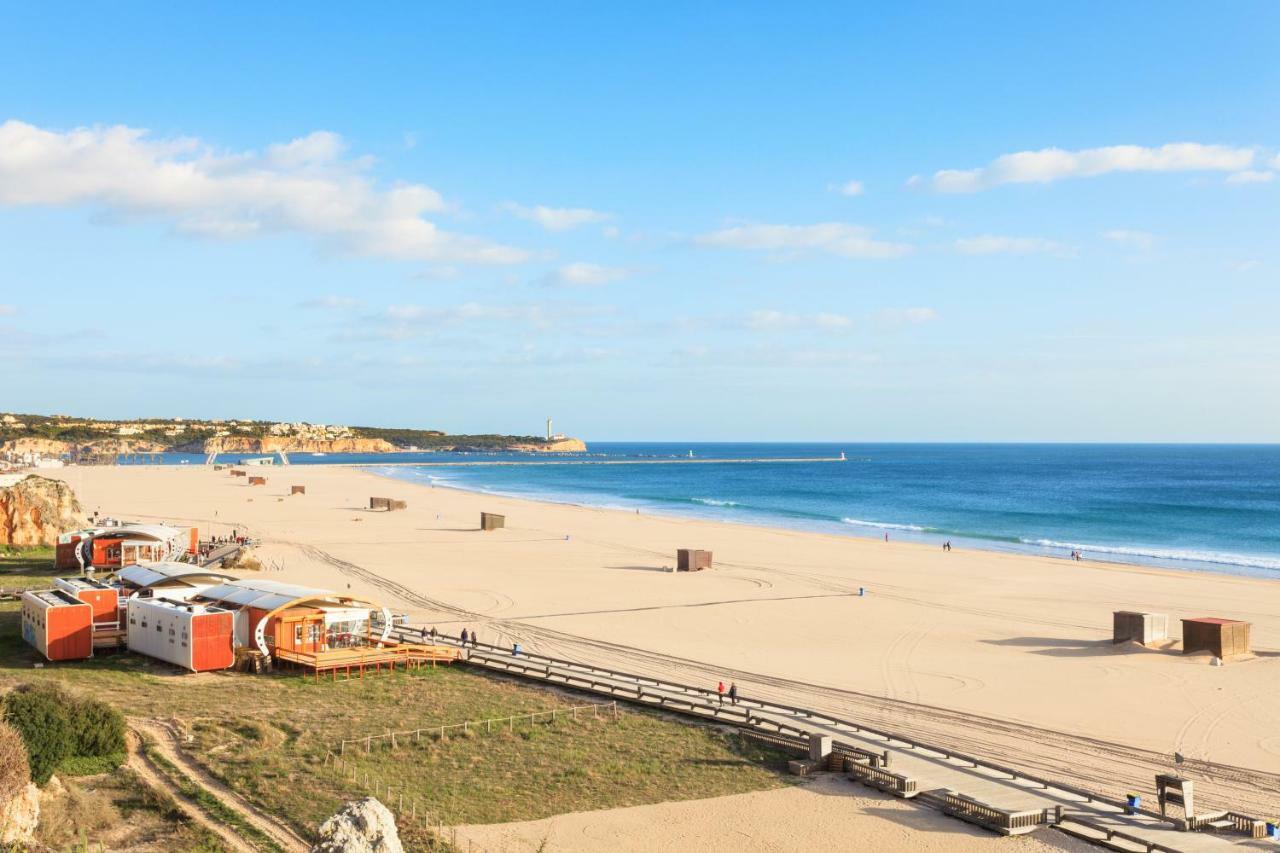 Edificio Rocha Vau Beach Apartment Portimão Zewnętrze zdjęcie